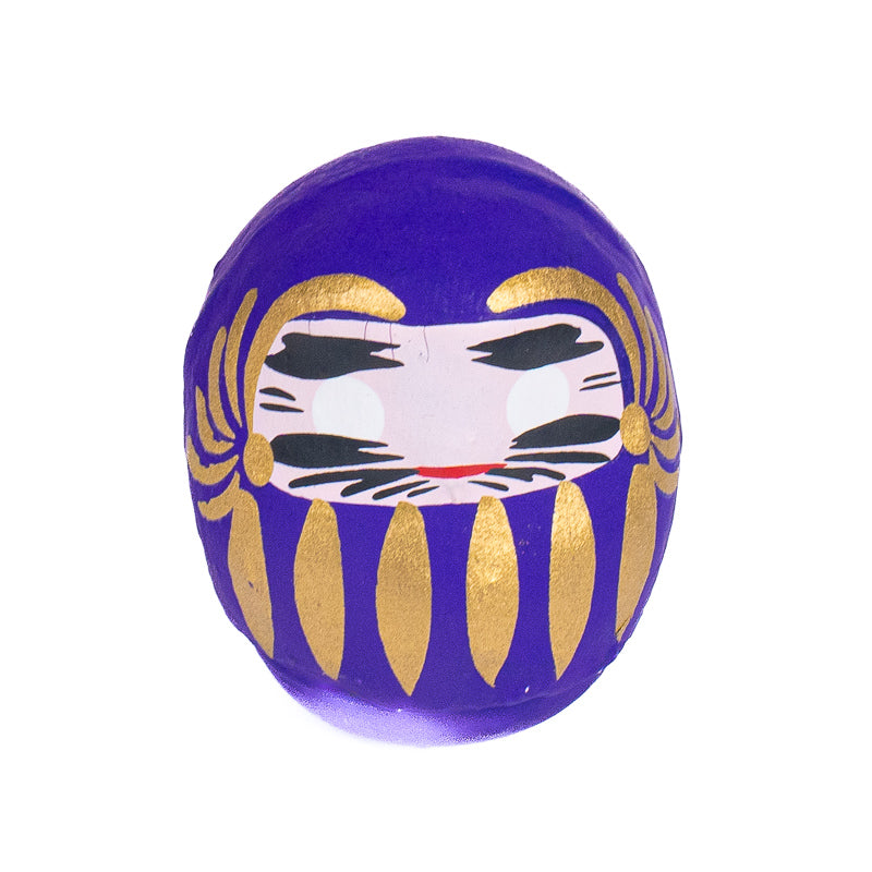 Petit Daruma Japonais 4 cm - Coloris multiples Violet