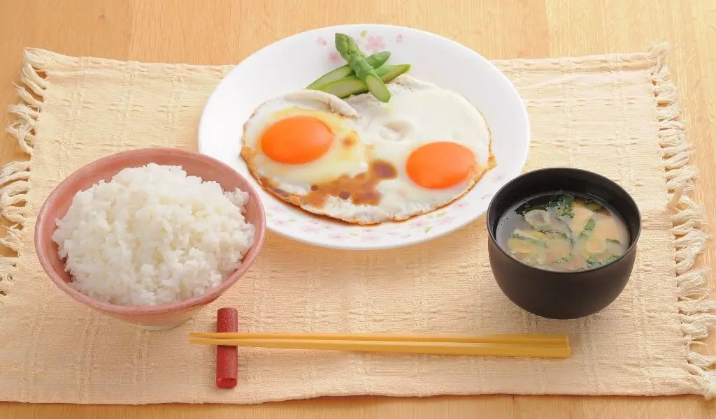 petit déjeuner japonais