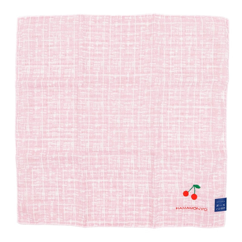 Petite Serviette Japonaise Cerise