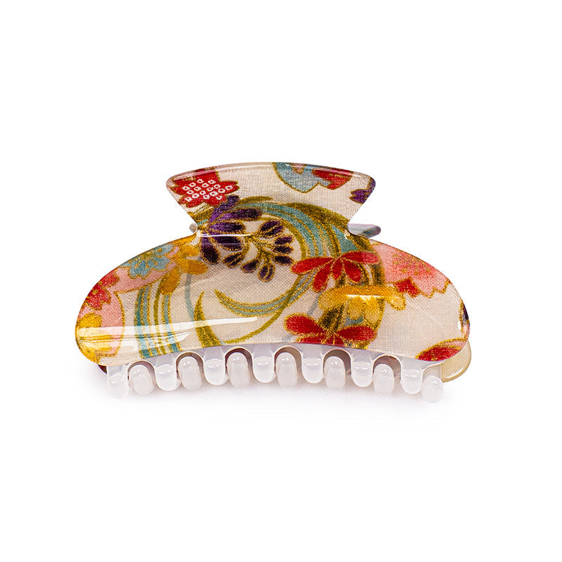 Pince à Cheveux Japonaise Blanche
