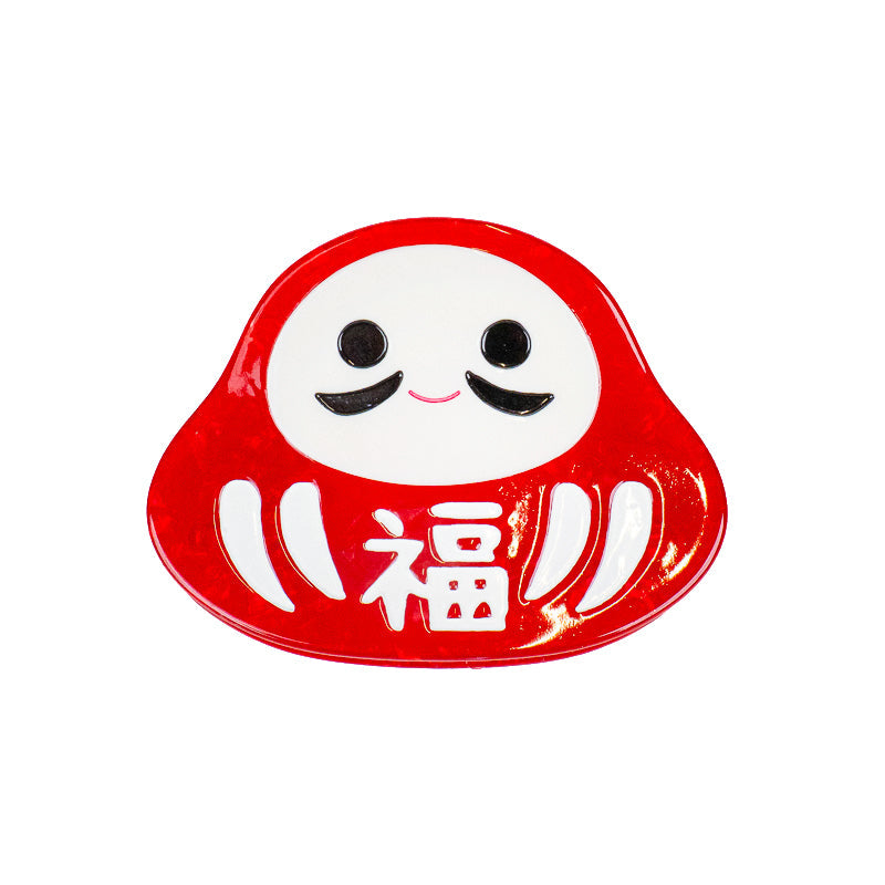 Pince à Cheveux Japonaise Daruma