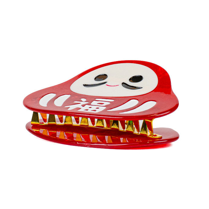 Pince à Cheveux Japonaise Daruma
