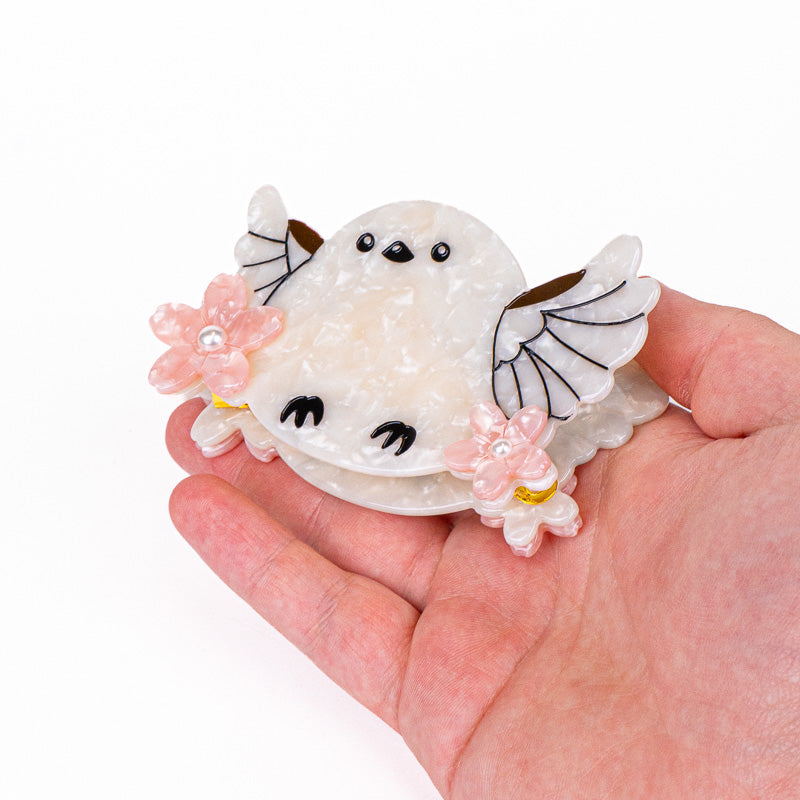 Pince à Cheveux Japonaise Fukurou