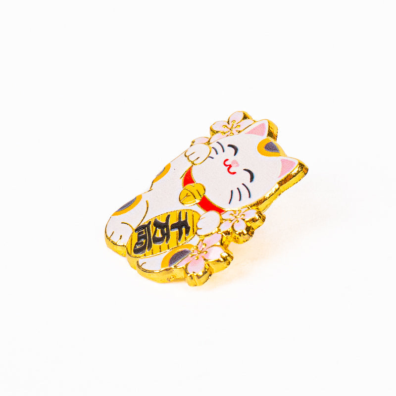 Pin’s Japonais en Métal Maneki-Neko