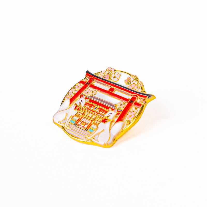 Pin’s Japonais en Métal Porte Torii