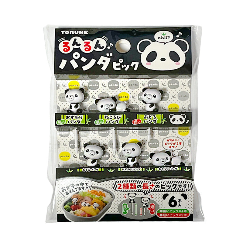 Piques à Bento Panda