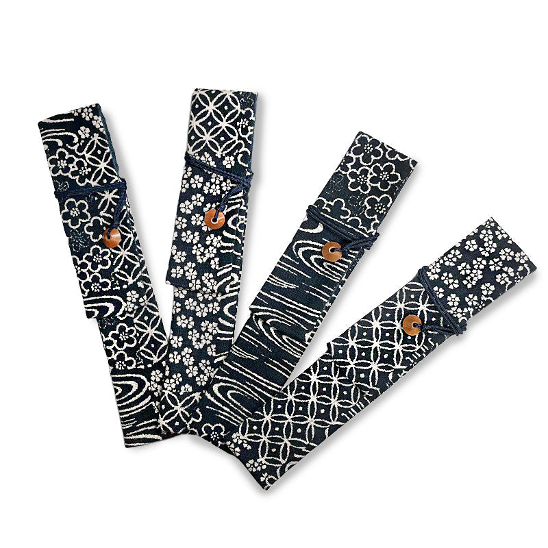 Pochette Éventail Sakura
