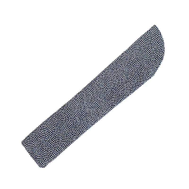 Pochette Éventail Tissu Yuzen Samekomon
