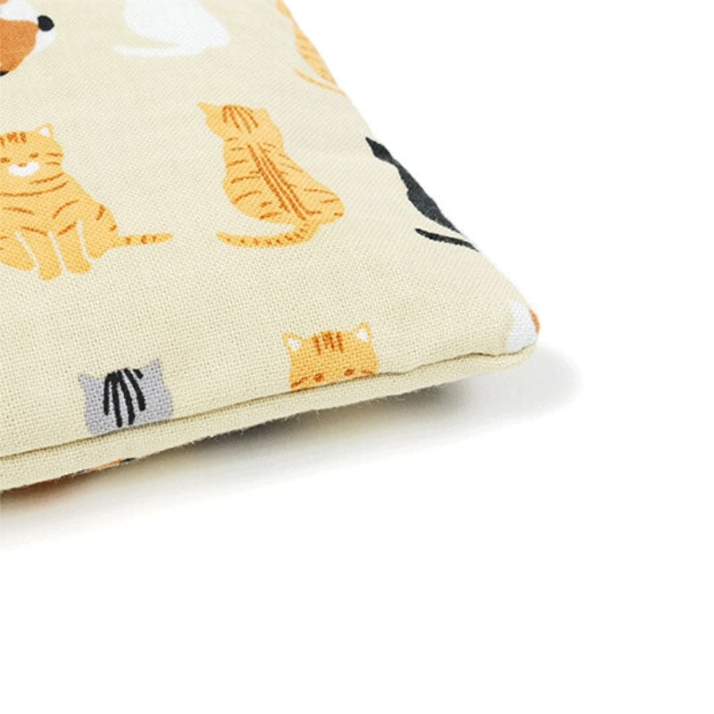 Pochette Japonaise Motif Chat