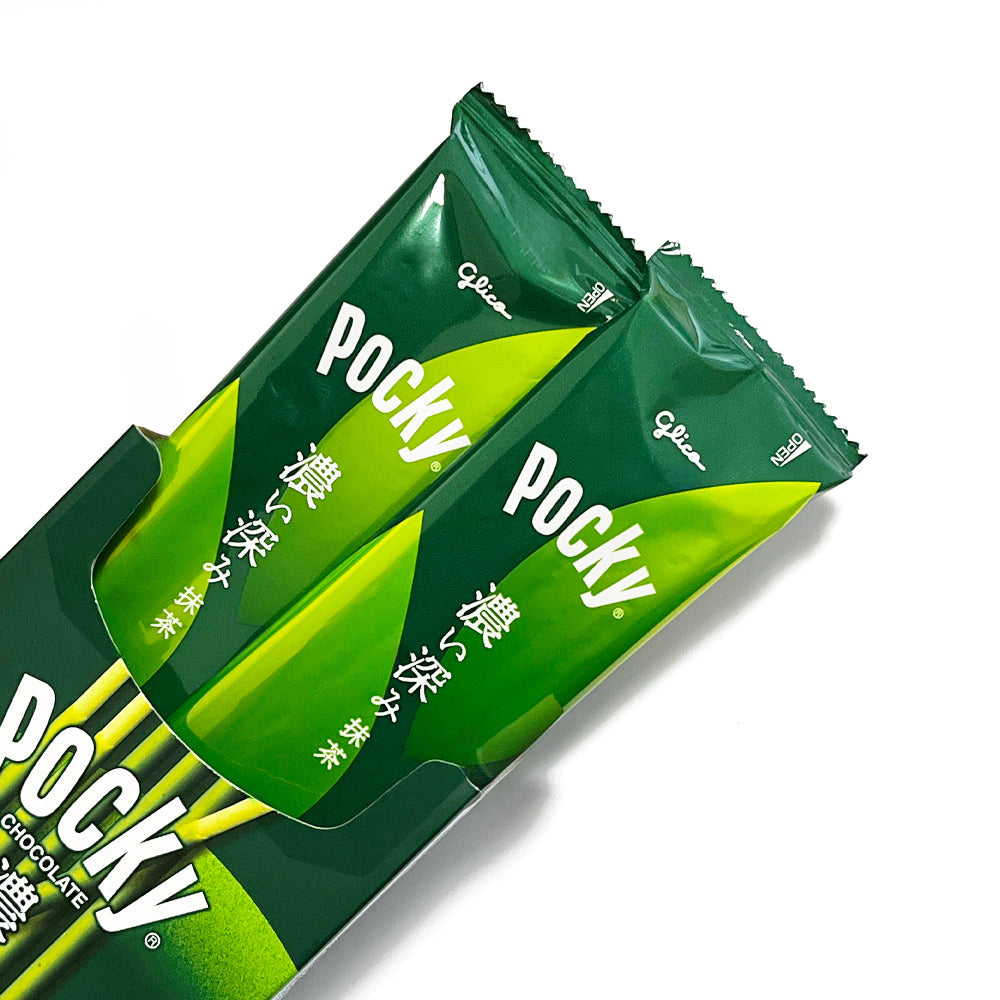 Pocky Stick Matcha Intense