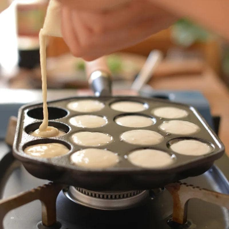 Poêle Japonaise Takoyaki