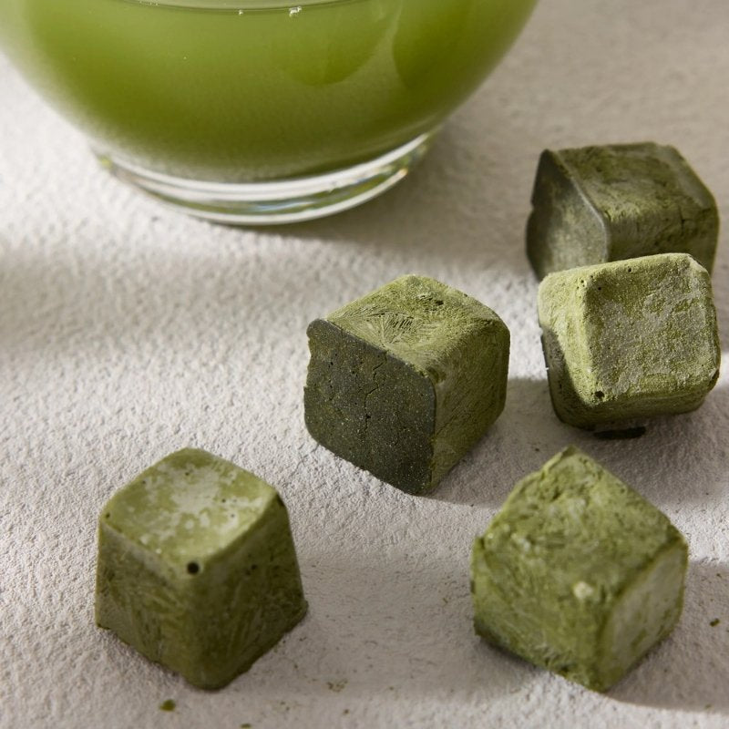 PonCha Thé Matcha en Cube