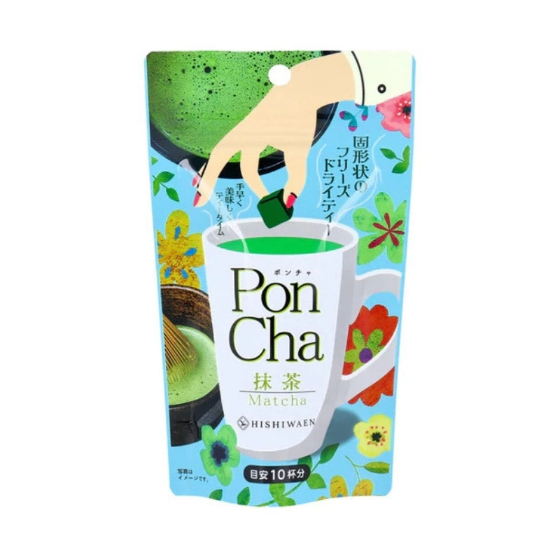 PonCha Thé Matcha en Cube