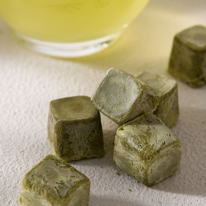 PonCha Thé Vert en Cube