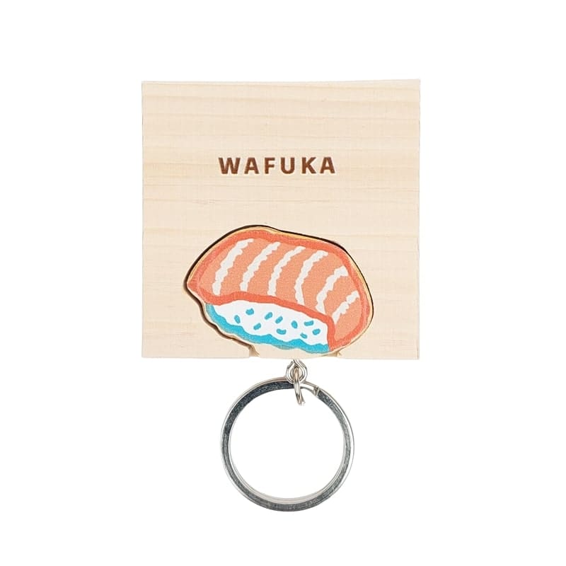 Porte-Clé Japonais en Cyprès Sushi