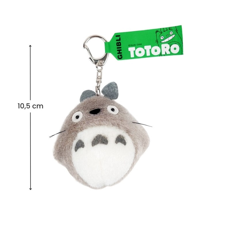 Porte-Clé Peluche Grand Totoro