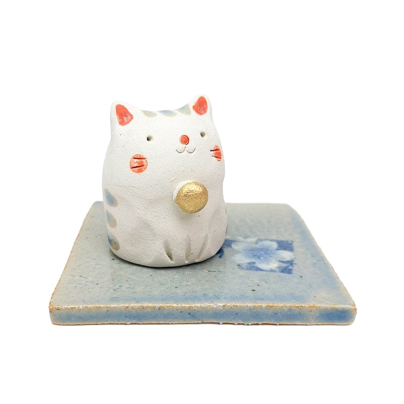 Porte-encens Japonais Chat