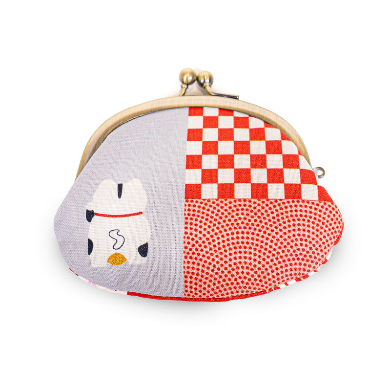 Porte-Monnaie Japonais Gamaguchi Maneki Neko