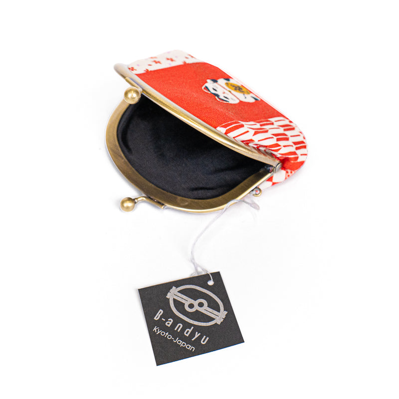Porte-Monnaie Japonais Gamaguchi Maneki Neko