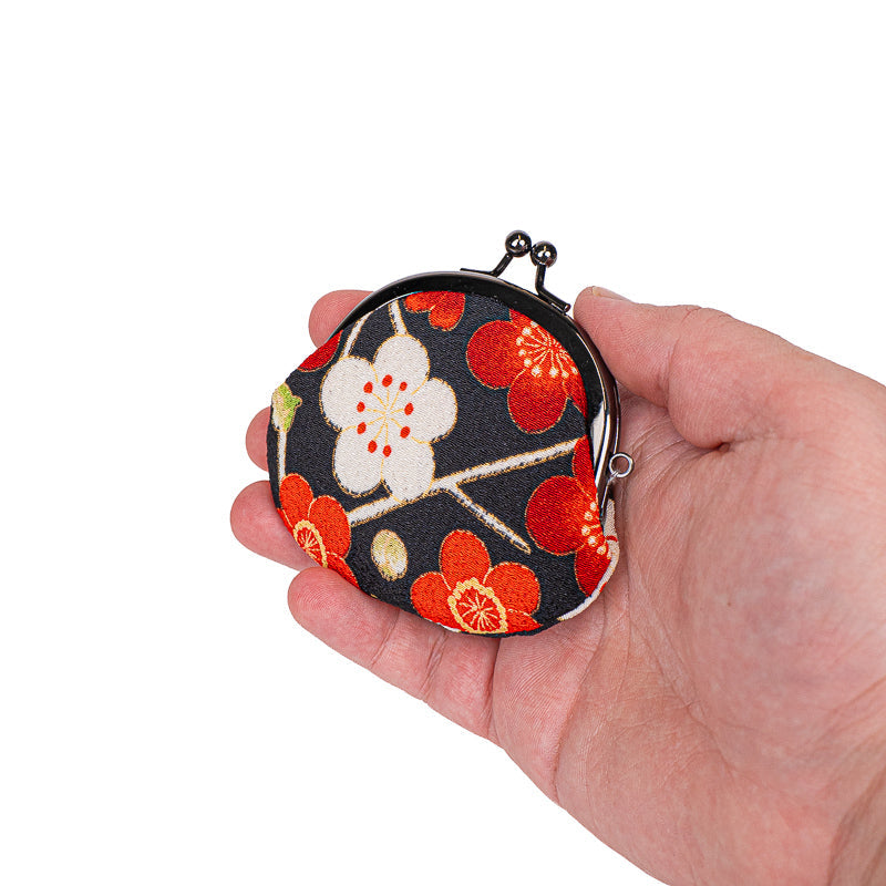 Porte-Monnaie Japonais Gamaguchi Ume