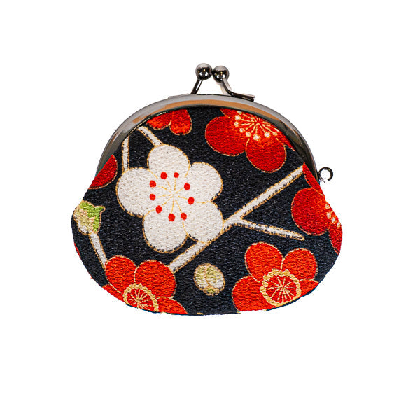 Porte-Monnaie Japonais Gamaguchi Ume
