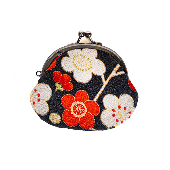 Porte-Monnaie Japonais Gamaguchi Ume