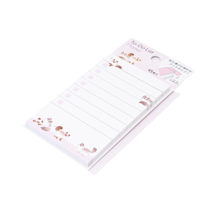 Post-it Kawaii To-Do Chat