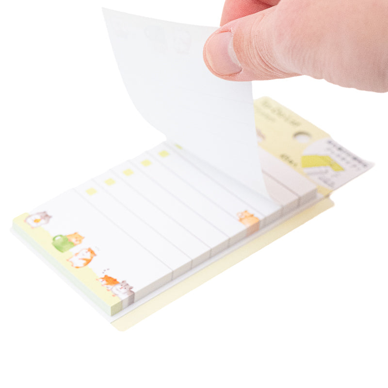 Post-it Kawaii To-Do List Hamster