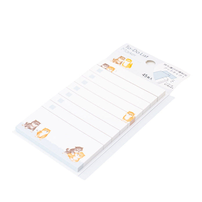 Post-it Kawaii To-Do List Mameshiba