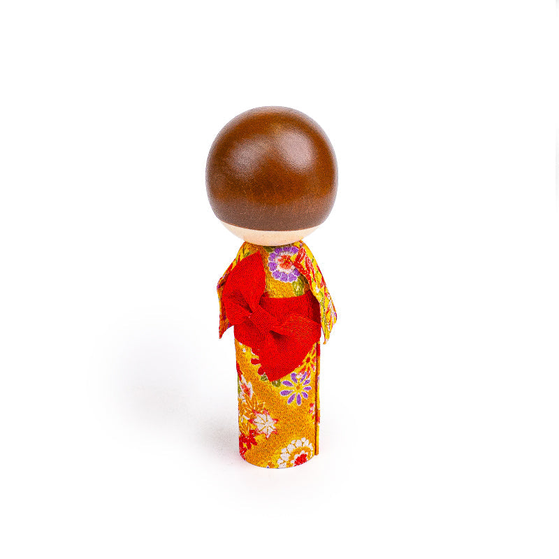 Poupée Japonaise Kokeshi Komachi