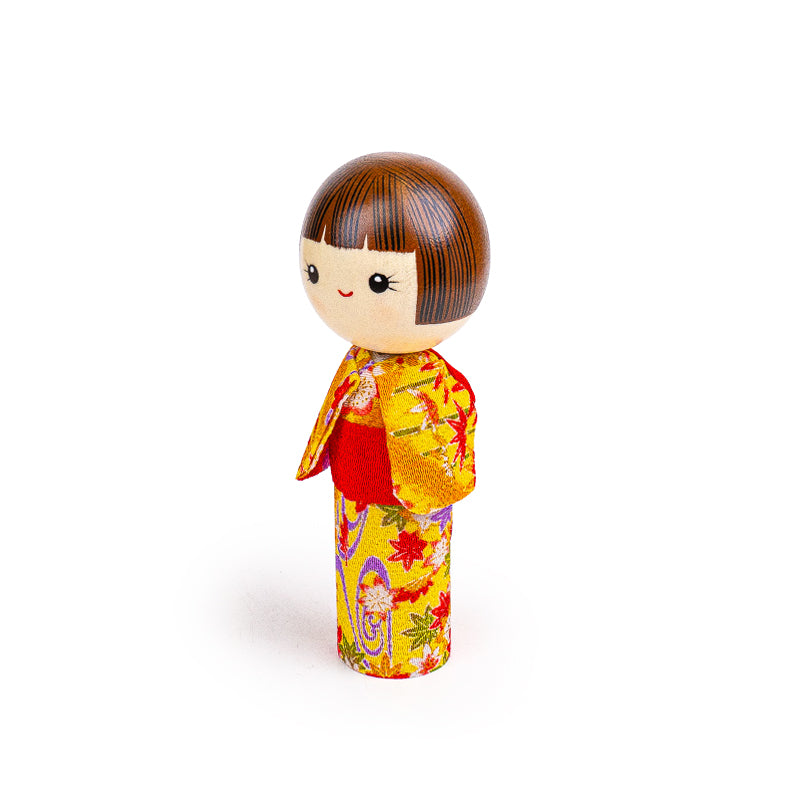Poupée Japonaise Kokeshi Komachi