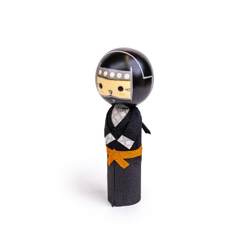 Poupée Japonaise Kokeshi Ninja