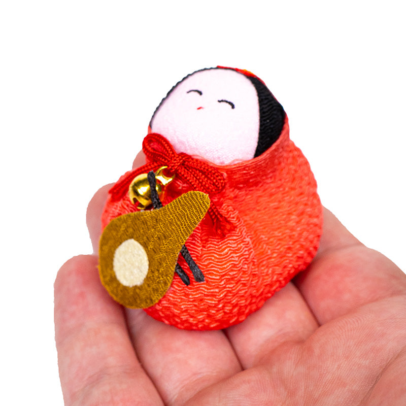 Poupée Odetama Japonaise Chirimen Benten