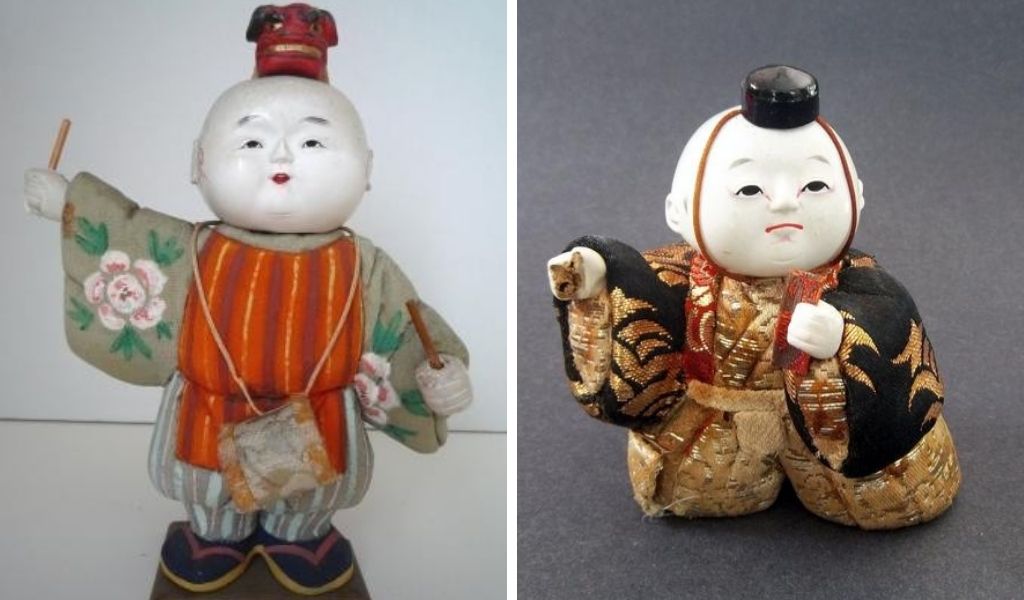 Les Poupees Japonaises Traditionnelles Univers du Japon