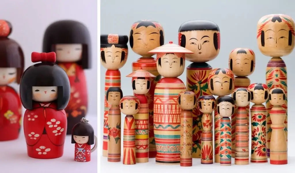 poupée japonaise kokeshi