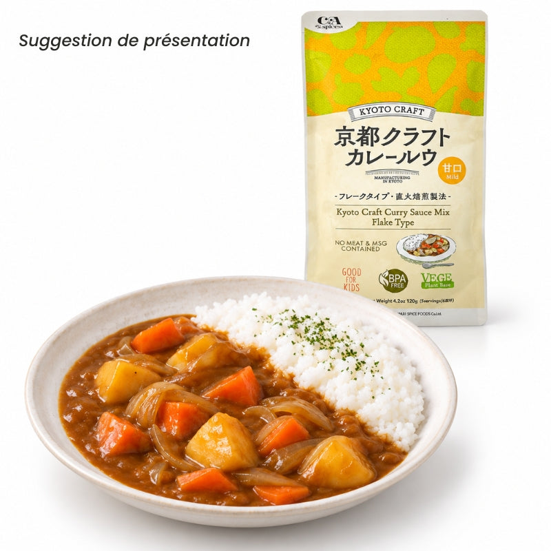 Préparation Pour Curry Japonais Doux Kyoto Craft