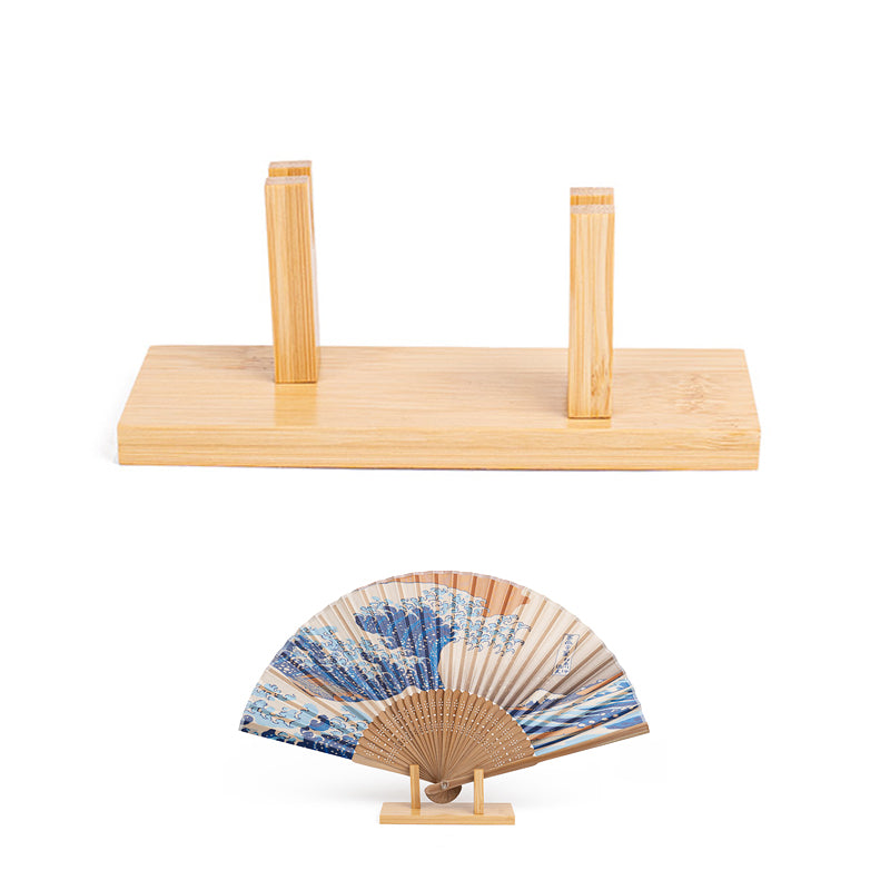 Présentoir Éventail Japonais Sensu Bambou