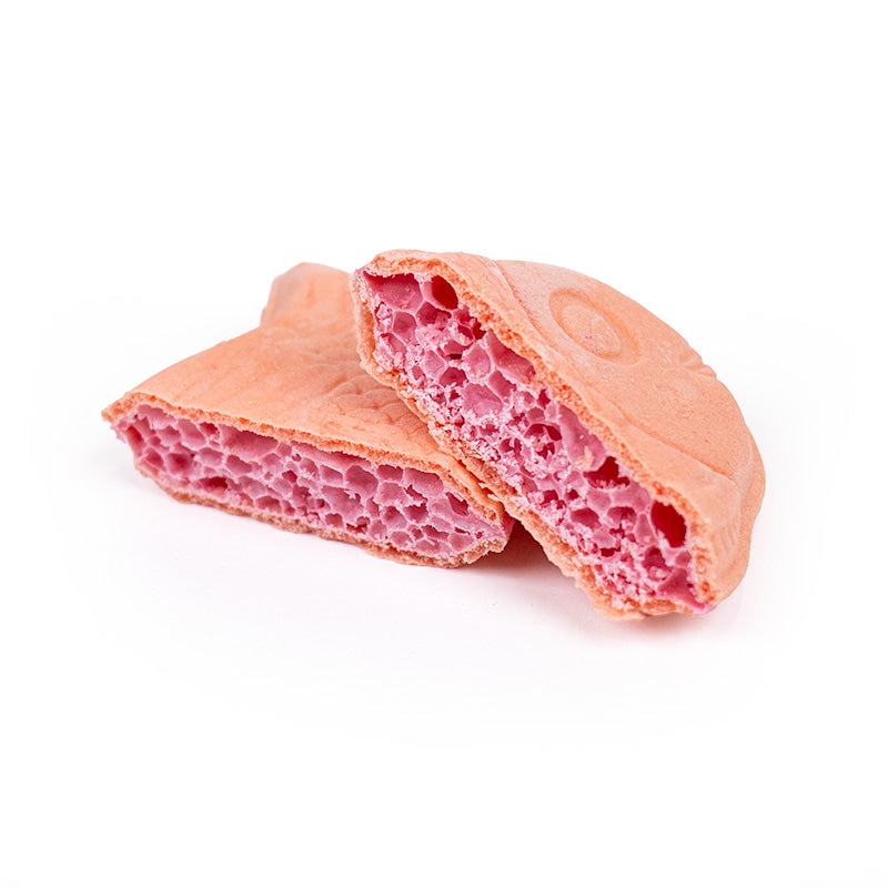 Puku Puku Gaufrette Taiyaki Fraise