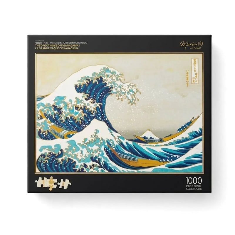 Puzzle Grande Vague de Kanagawa - 1000 Pièces