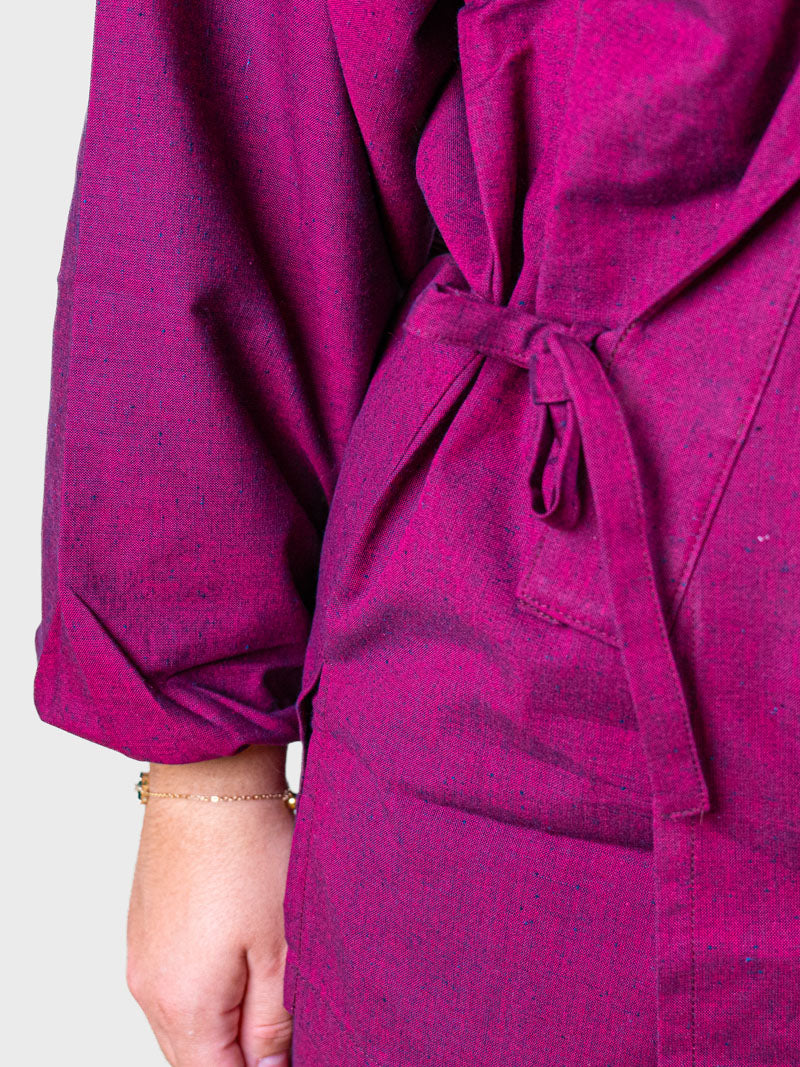 Pyjama Japonais Femme Samue Fuchsia