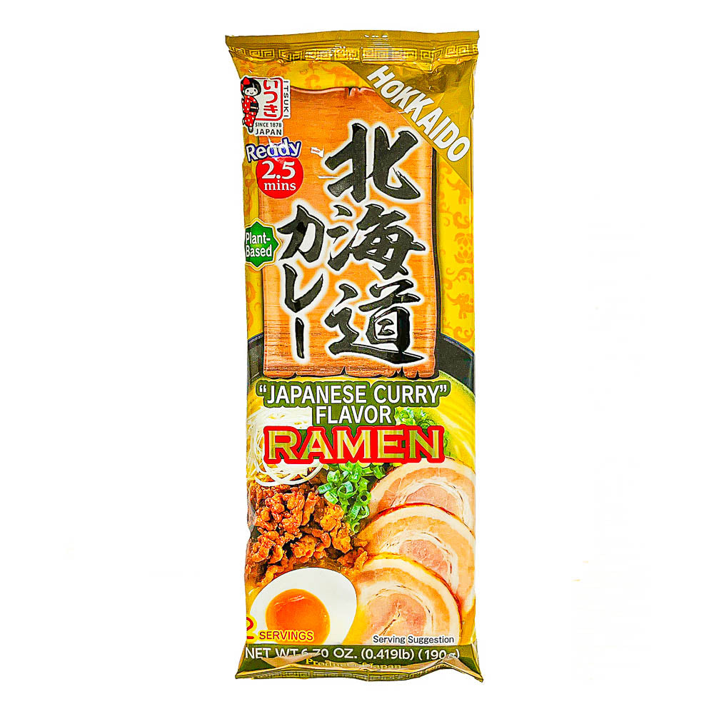 Ramen Instantané Japonais Hokkaido Saveur Curry