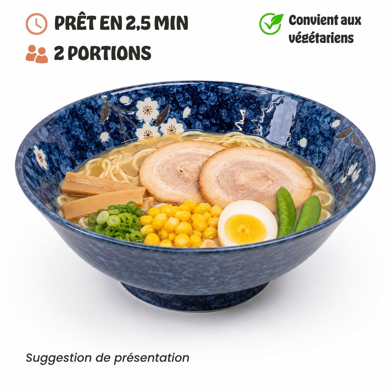 Ramen Instantané Japonais Hokkaido Saveur Yuzushio