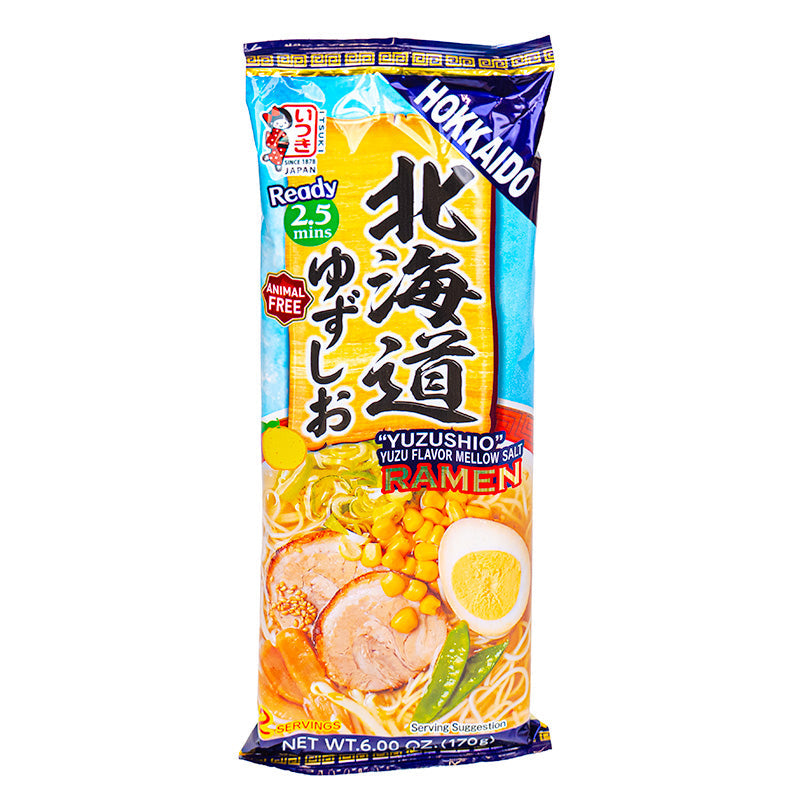 Ramen Instantané Japonais Hokkaido Saveur Yuzushio