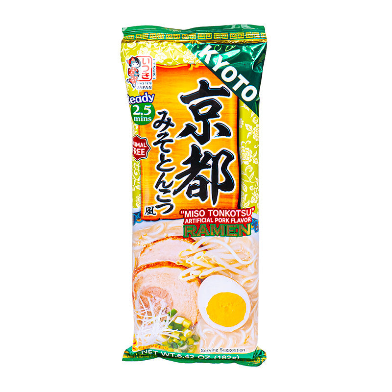 Ramen Instantané Japonais Kyoto Saveur Miso Tonkotsu
