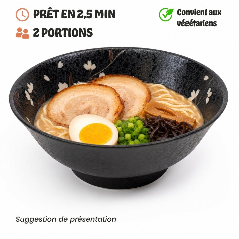 Ramen Instantané Japonais Kyushu Saveur Tonkotsu