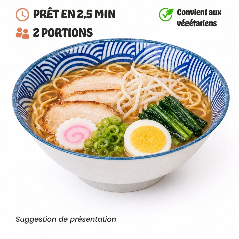 Ramen Instantané Japonais Osaka Saveur Shoyu Tonkotsu