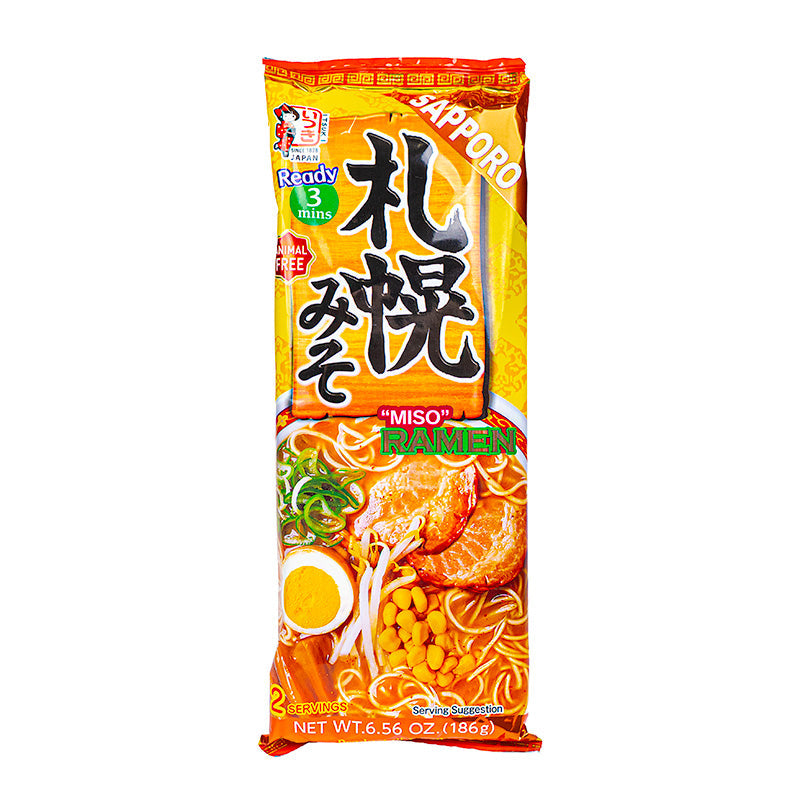 Ramen Instantané Japonais Sapporo Saveur Miso