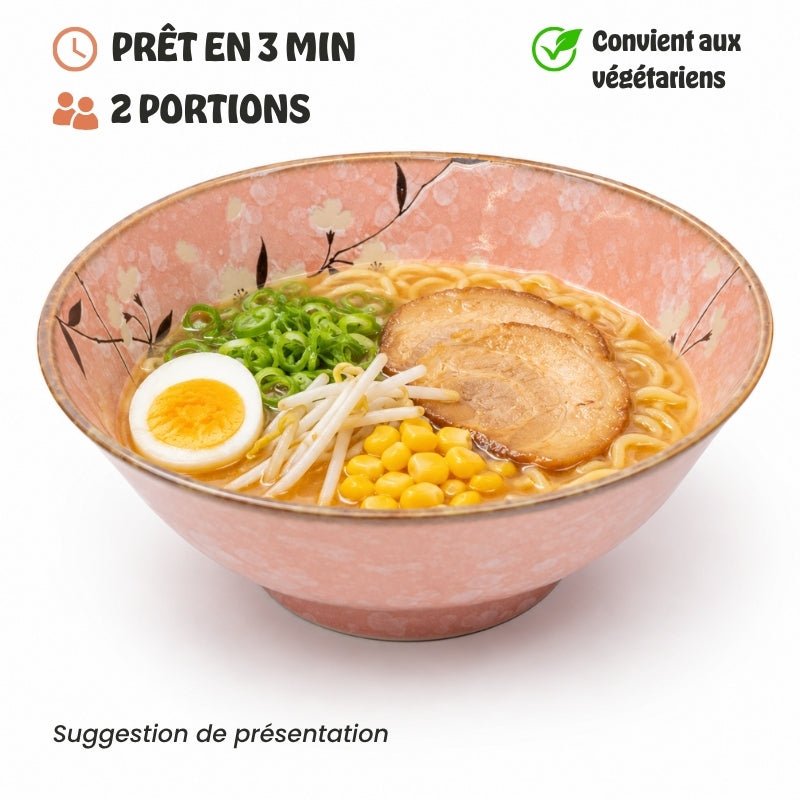Ramen Instantané Japonais Sapporo Saveur Miso