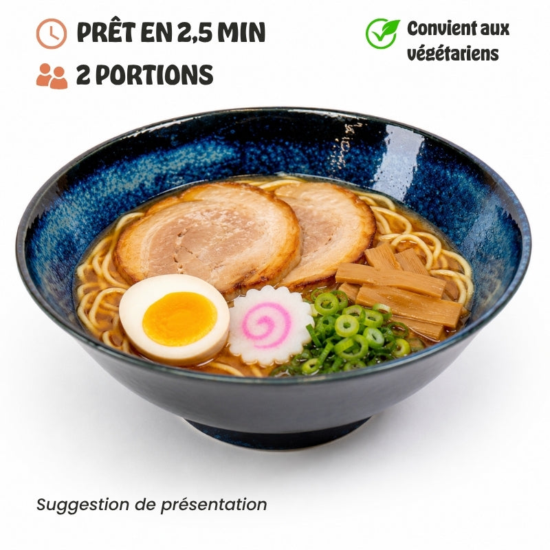 Ramen Instantané Japonais Tokyo Saveur Yuzushoyu