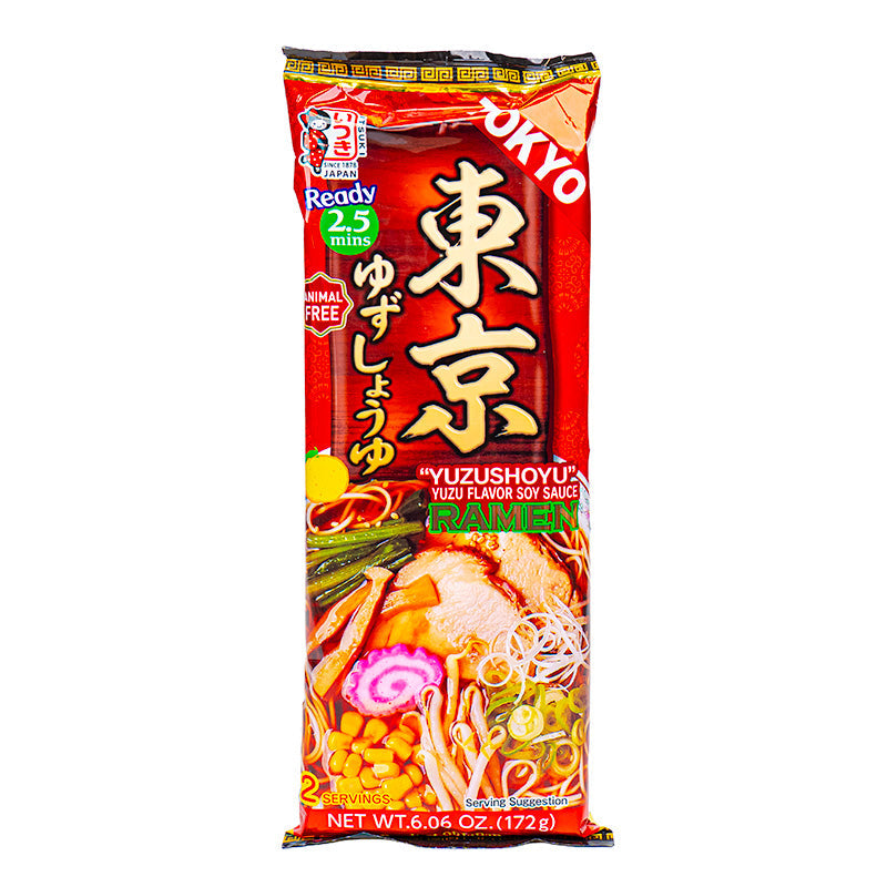Ramen Instantané Japonais Tokyo Saveur Yuzushoyu